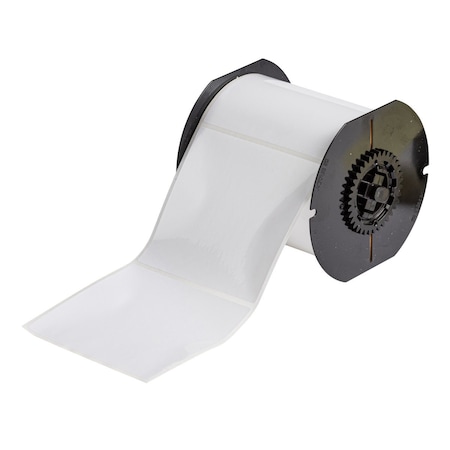 Brady B33 Series Flexible with Permanent Adhesive Labels 4in H x 4in W WT 350/RL B33-161-484